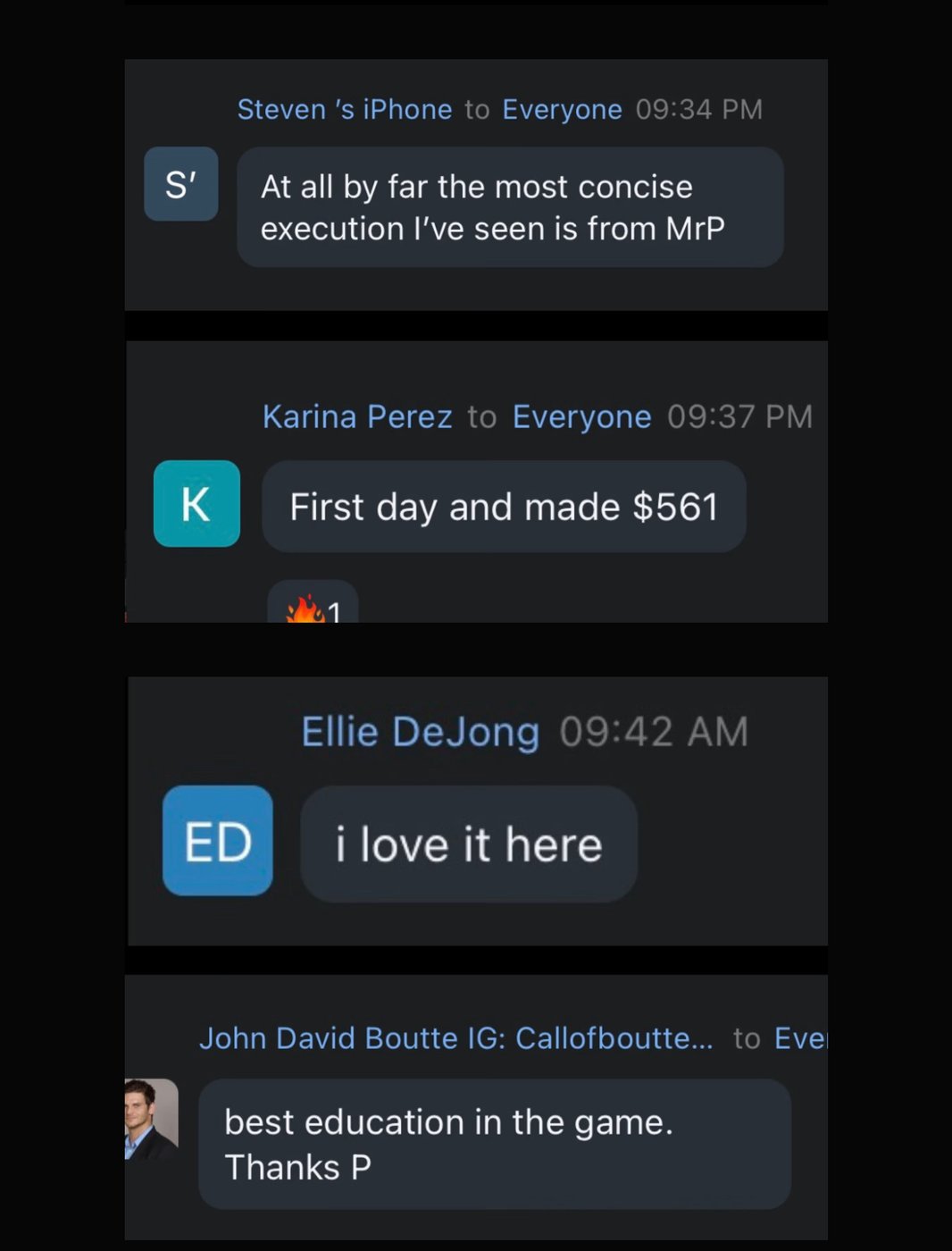 Member testimonial 4